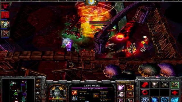 WC3 TFT Heroes Only Speed Run: The Lord of Outland (human-06 hard) смотреть онлайн