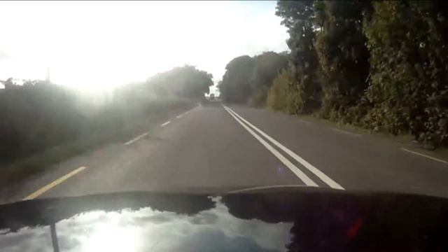 Honda Accord Type R with GoPro HD Camera around France :) смотреть онлайн