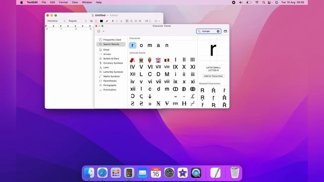 How to Type Roman Numerals on Mac смотреть онлайн