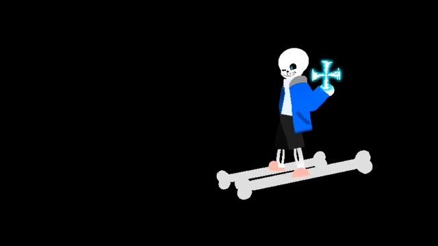 undertale time trio full video (stick nodes animation) смотреть онлайн