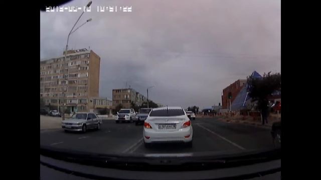 Бардак на дорогах Актау смотреть онлайн