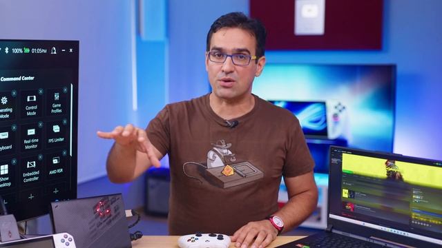 ROG Ally + RTX 4090 XG Mobile REVIEW! A portable console "on steroids" vs a gaming laptop! смотреть онлайн