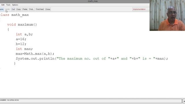 4- JAVA PROGRAMMING- MATH FUNCTIONS (PRACTICAL) - BY PEUSH ARORA смотреть онлайн