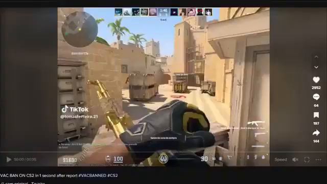 The CS2 Anti Cheat Is INSANE! смотреть онлайн