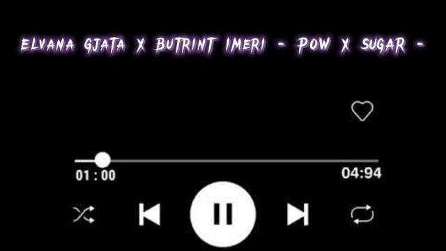 Elvana Gjata X Butrint Imeri - POW X SUGAR- (SPED UP) смотреть онлайн