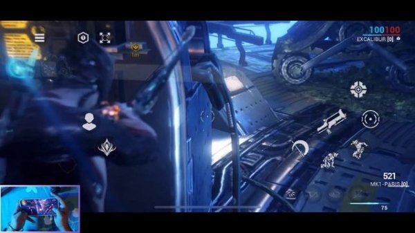 Warframe Mobile Beta Gameplay Walkthrough (ios, Android)