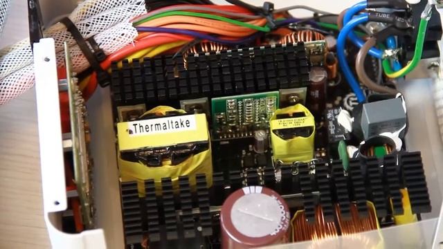 Thermaltake Toughpower Grand 600W TPG 600M смотреть онлайн