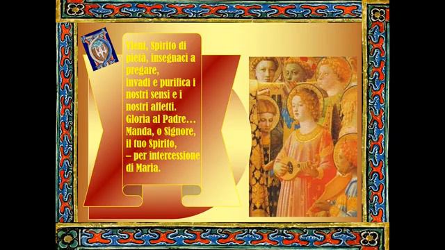 314 PREGHIERE - NOVENA ALLA PENTECOSTE 6 смотреть онлайн