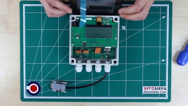 Тепловодосчетчик ™Эргомера - 125 ? Ультразвуковой счетчик тепла / воды ? Видеообзор смотреть онлайн