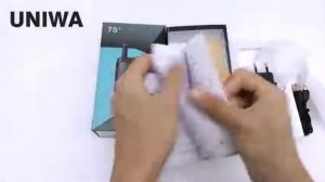 UNIWA Alps F40 - кнопочный телефон с противоударным корпусом IP65