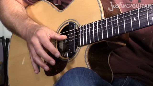 How to play Stop This Train by John Mayer on the guitar [Part 1] смотреть онлайн