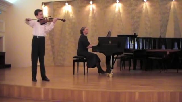 N.Paganini. Cantabile Иканович Арсение смотреть онлайн