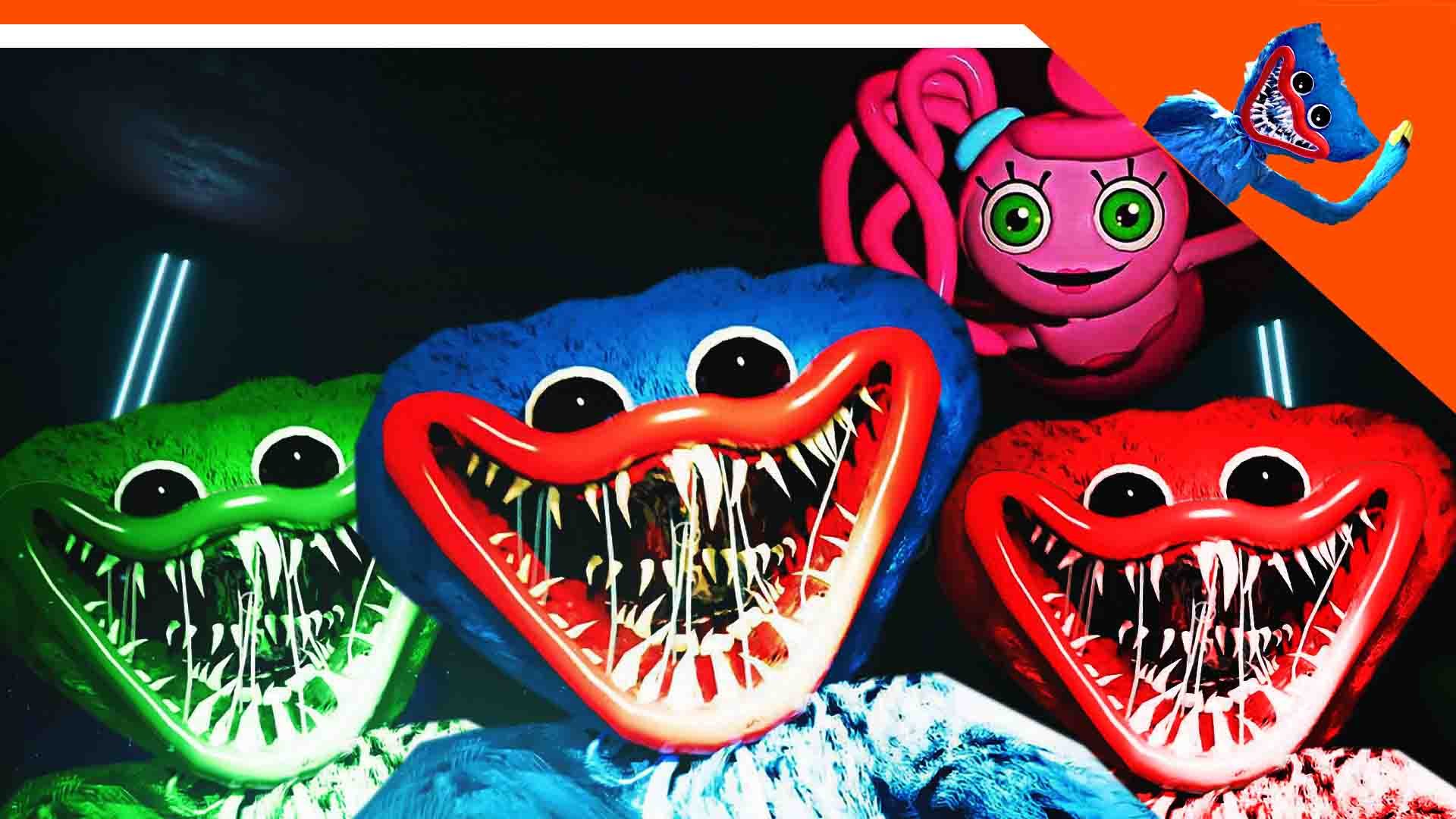 ? РАЗНОЦВЕТНЫЕ ХАГГИ ВАГГИ 2! ПОППИ ПЛЕЙТАЙМ 2 ГЛАВА ? Poppy Playtime 2 Глава Прохождение на русск смотреть онлайн