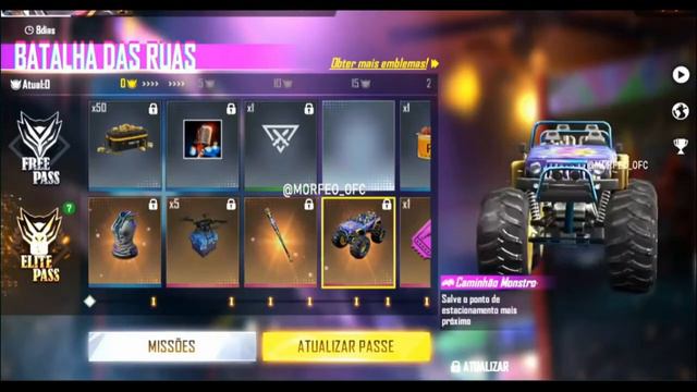 СЛИВ НОВОГО ДЕКАБРЬСКОГО И НОЯБОРЬСКОГО ПРОПУСКА В МИРЕ ФРИ ФАЕР / FREE FIRE смотреть онлайн