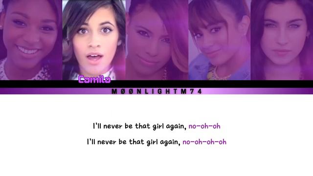 Fifth Harmony - Miss Movin' On Lyrics - (Color Coded Lyrics) смотреть онлайн