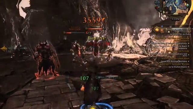 Neverwinter gameplay: Dwarven king questline #4- Bruenor's Helm смотреть онлайн