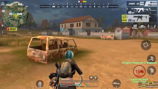Rules Of Survival | НОВАЯ КАРТА С ПОДПИСЧИКАМИ НА ПК! ЕВРОПА! | АНАЛОГ PUBG смотреть онлайн