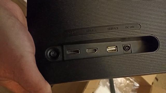 Розпаковка монітора Самсунг ls24c330gaixci смотреть онлайн