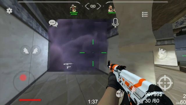 ТОП РАСКИДКИ Smoke Grenade в Brutal Strike на новом Dust2 (css_dust3_go)