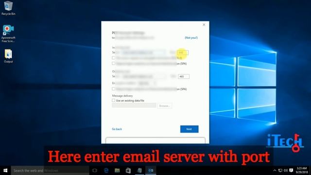 how do i configure outlook 2019 windows 10 | connect to exchange | setup Outlook 2019 | iTechkey смотреть онлайн