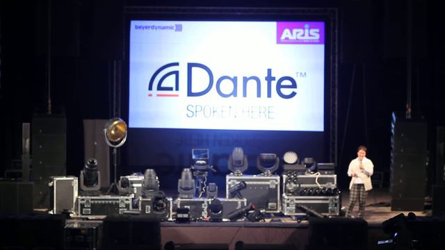 03-04 Beyerdynamic TG1000 цифровая радиосистема с Dante смотреть онлайн