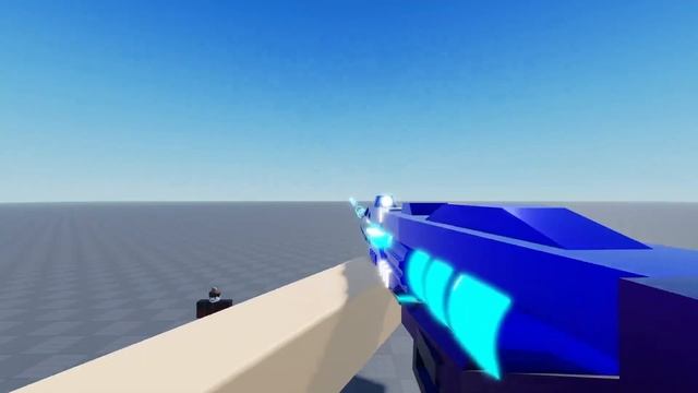 Railgun - (Roblox Moon Animator) смотреть онлайн
