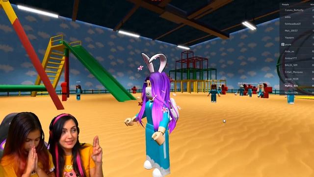 ЭТА КУКЛА ХОЧЕТ ИГРАТЬ! ? ИГРА В КАЛЬМАРА Мне СТРАШНО Кто ВЫЖИВЕТ? ROBLOX SQUID GAME смотреть онлайн