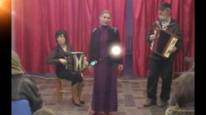 Тонкая рябина. Застольная песня под баян  Thin rowan. Thin Eberesche. Играй гармонь