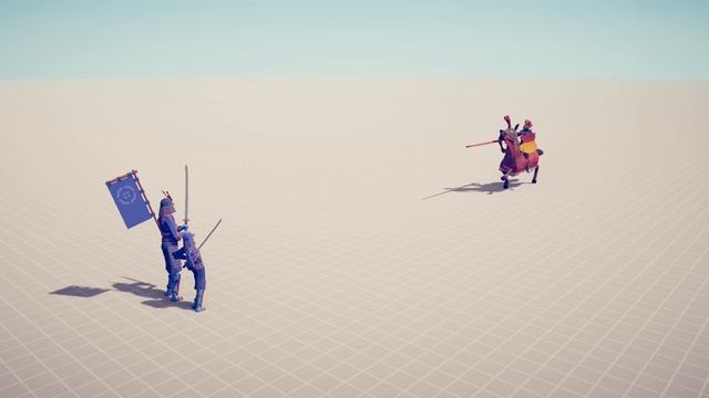 SAMURAI & SHOGUN vs EVERY UNIT - Totally Accurate Battle Simulator TABS смотреть онлайн