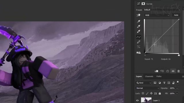 How to make a Roblox GFX from start to finish смотреть онлайн