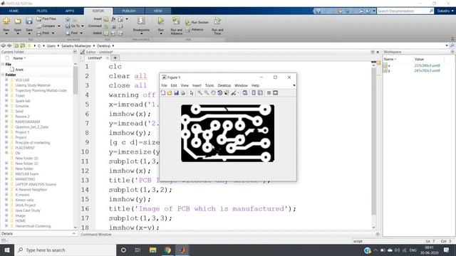 Detecting Manufacturing defects in Industry | Image Processing | MATLAB смотреть онлайн
