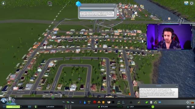 I Quit YOUTUBE And Joined POLITICS || CITY SKYLINES || Gaming Aura смотреть онлайн