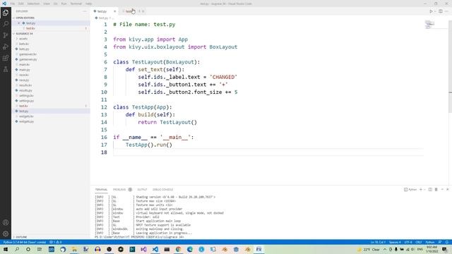 Kivy Part 34 – Referencing Objects Using Kivy Properties смотреть онлайн
