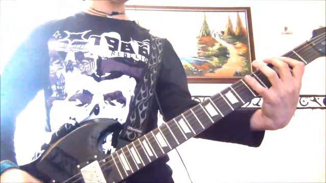 Snow White's Poison Bite - Valentine's Doom (Guitar Cover) смотреть онлайн