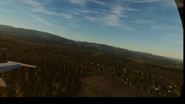 DCS World F/A-18C VFR Overhead Break смотреть онлайн