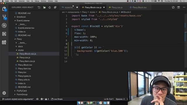 Let's Code: CSS-in-JS with Extra Arguments смотреть онлайн