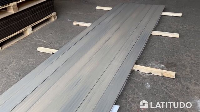 Доска ДПК для террас и фасадов ко-экструзия EasyDecking Driftwood (Дрифтвуд) видео в массе смотреть онлайн