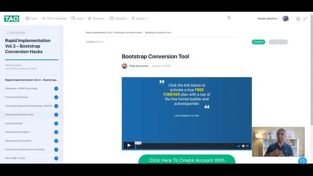 Bootstrap Conversion Hacks - Free Strategies to Increase Your Conversion смотреть онлайн
