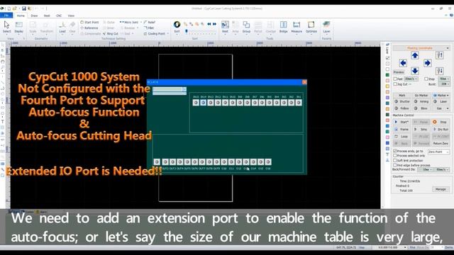 CypCut Software Tutorial English | Cypcut Laser Cutting | Complete 1 смотреть онлайн