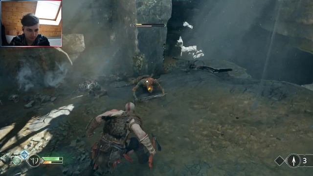 #3 "God of War" {Sheftan} Новые твари под песенку Вельвы! смотреть онлайн