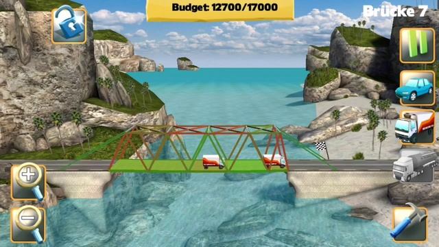 Bridge Constructor Westlands Bridge 7 and 8 Walkthrough смотреть онлайн