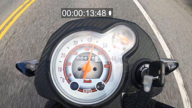 Honda Navi 0 to 50 mph acceleration смотреть онлайн