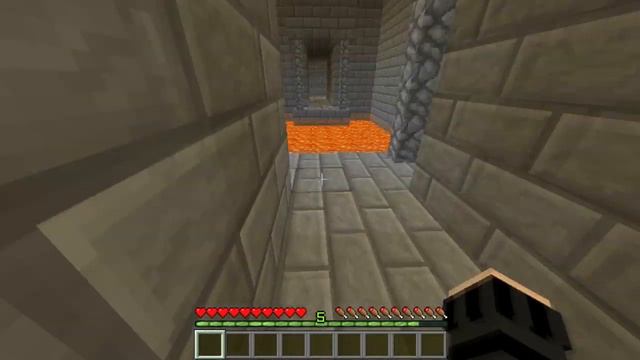 Прохожу сложный паркур и разгадываю тайны! - Minecraft "Гробница Фараона"#1 смотреть онлайн