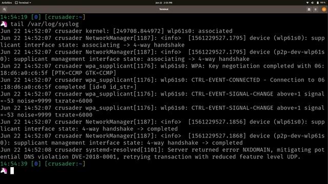 Linux Commands for Beginners 13 - Viewing Logs смотреть онлайн