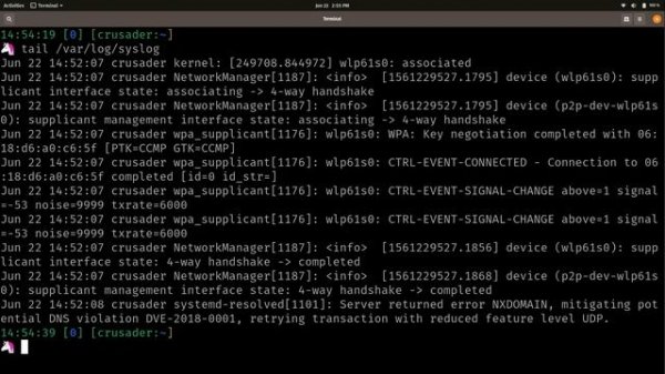 Linux Commands for Beginners 13 - Viewing Logs