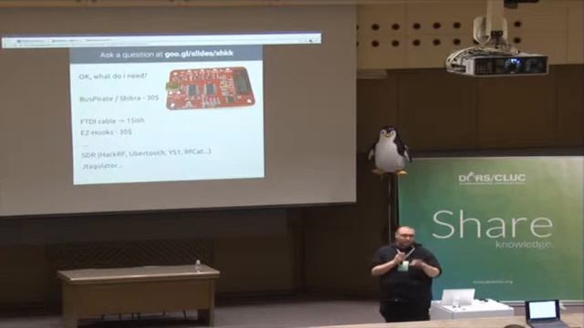 DORS/CLUC 2016 - Breaking the Internet of Things смотреть онлайн