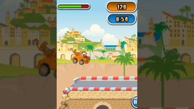 Zerando Cars 2 (EMULADOR DE JAVA PARA ANDROID) смотреть онлайн