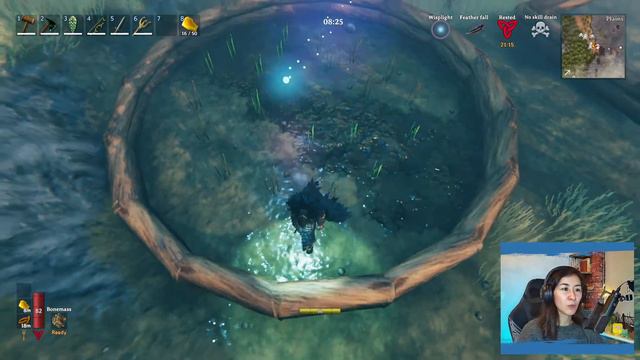 🔴We went off the rails & built a dodgy farm (NSFW!!) | Valheim LIVE смотреть онлайн