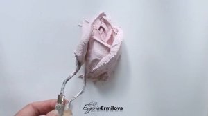 КАК СДЕЛАТЬ ЦВЕТОК ИЗ ТЕКСТУРНОЙ ПАСТЫ. HOW TO MAKE A FLOWER FROM TEXTURE PASTE.