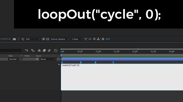 How to loop animation in After Effects - Two Minute Tutorial смотреть онлайн